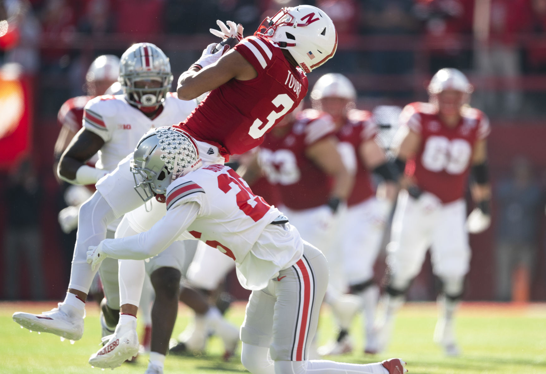 Ohio State vs. Nebraska, 11.6